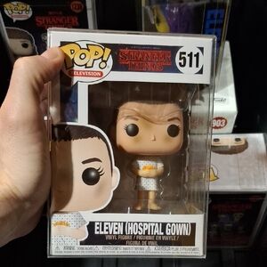 Funko Pop! Stranger Things Eleven in Hospital Gown